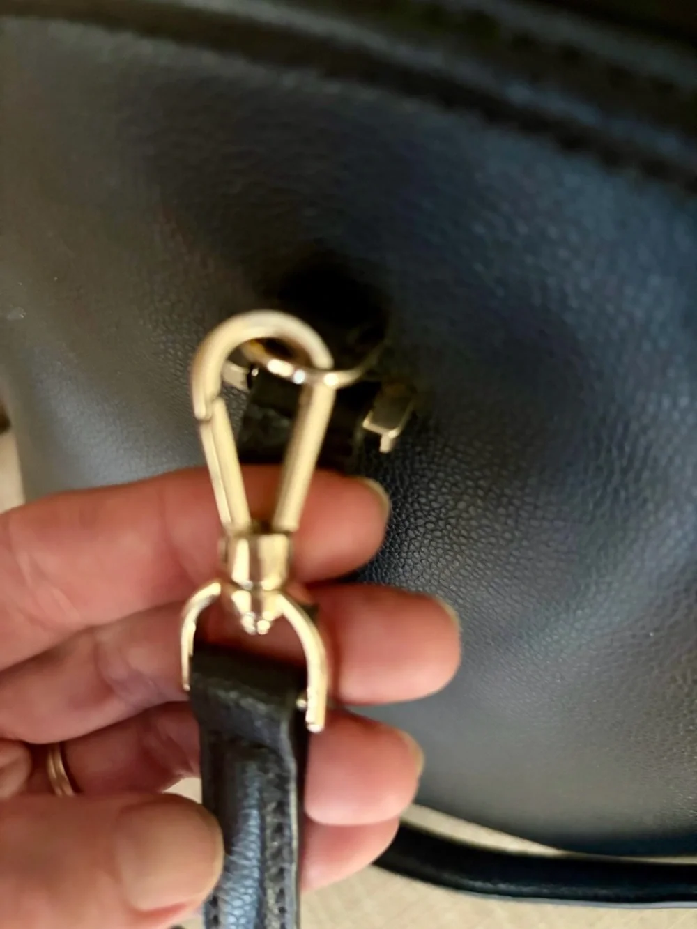 Kate Spade Patterson Drive Pebbled Emboss Leather